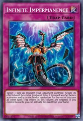 Infinite Impermanence - RA01-EN075 - Super Rare - 1st Edition